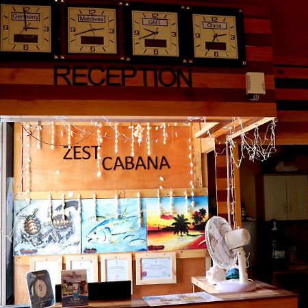 Zest Cabana Maafushi Ngoại thất bức ảnh
