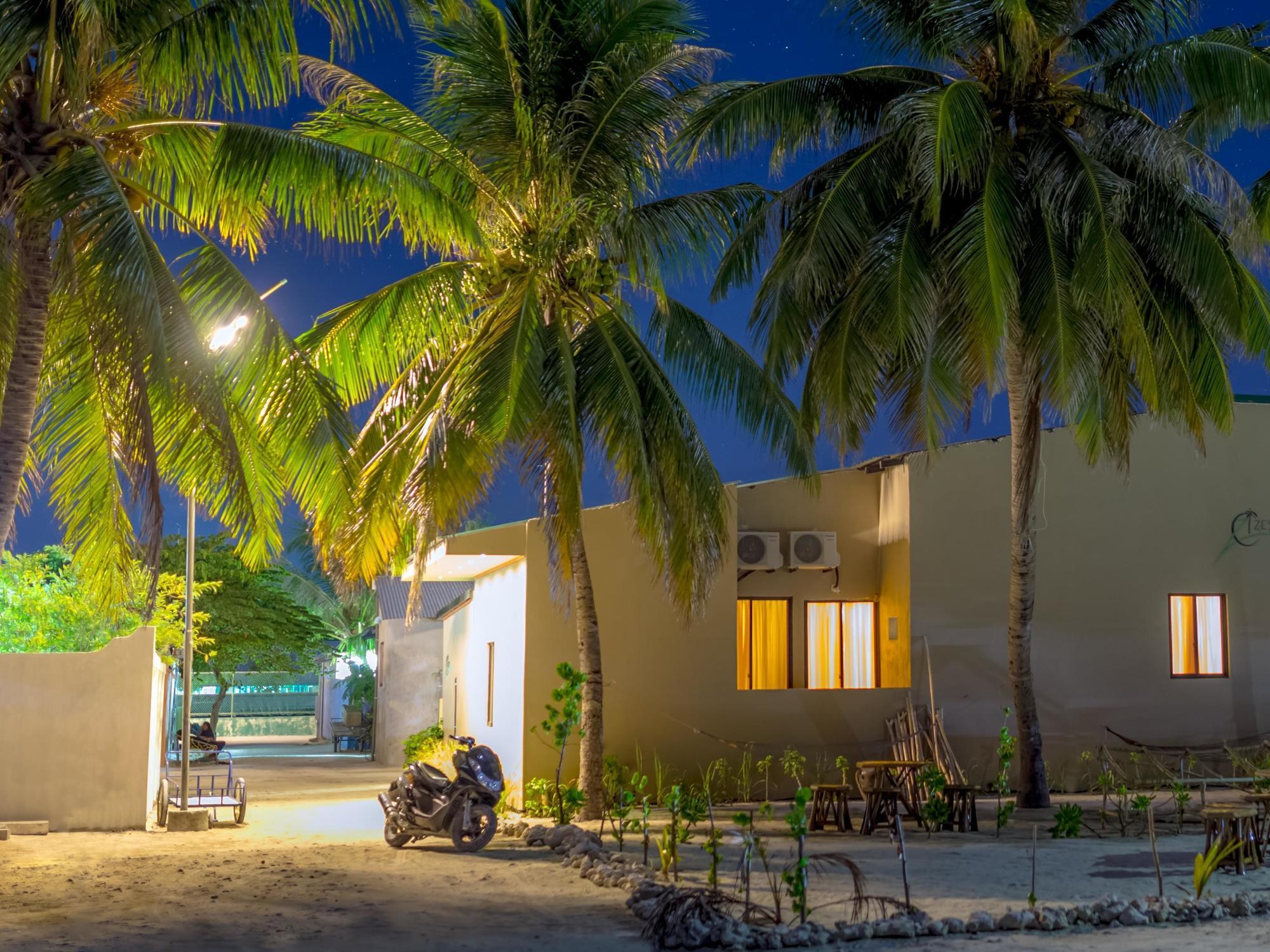 Zest Cabana Maafushi Ngoại thất bức ảnh