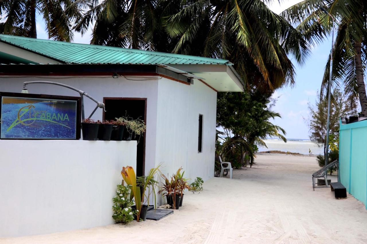 Zest Cabana Maafushi Ngoại thất bức ảnh